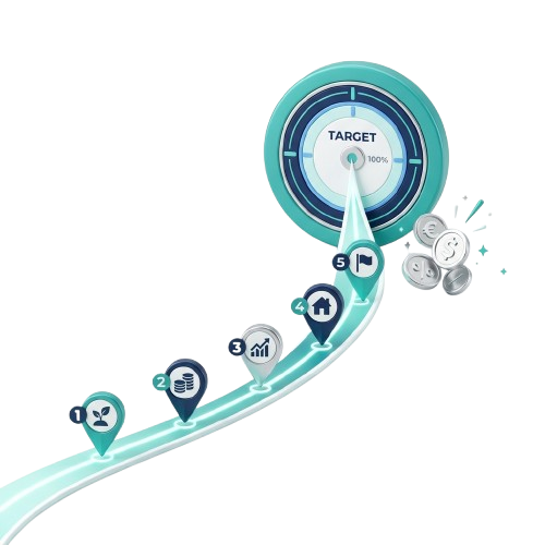Goal-Based Wealth Target Bullseye