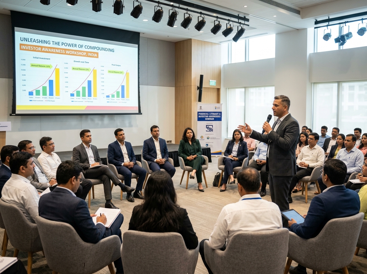 Investor Awareness Seminar by Vikram Shetty
