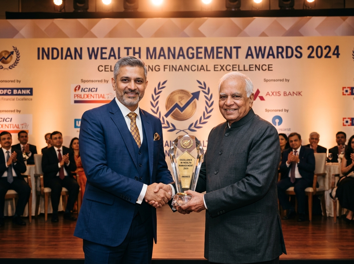 Excellence in Wealth Management Award